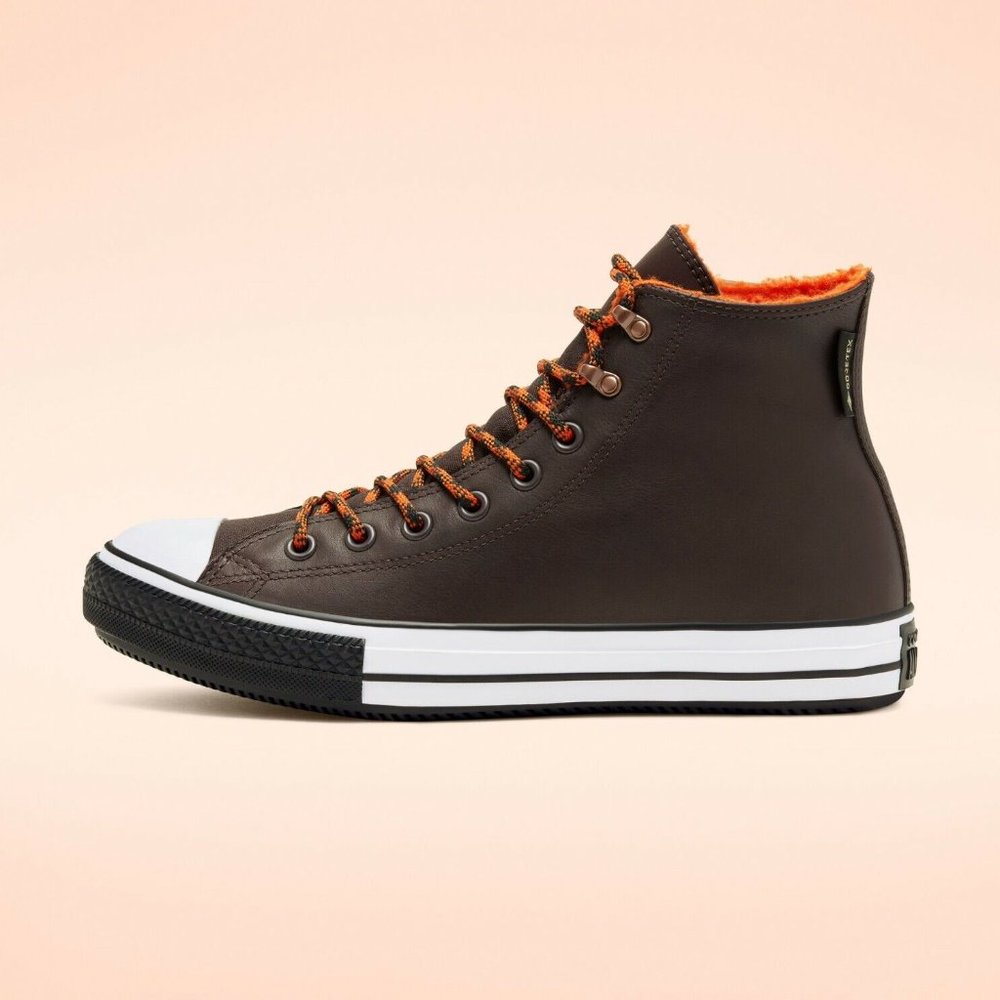 Converse Chuck Taylor AS Winter GORE-TEX Sneaker Boot 165933C Sherpa Lin… - Picture 2 of 9